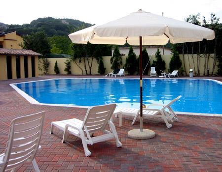 Hotel Turrita Arrone Esterno foto