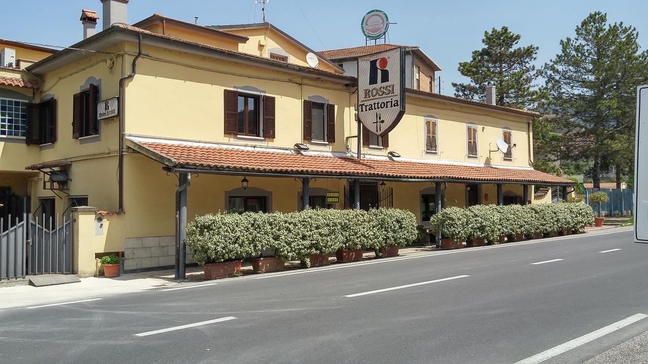 Hotel Turrita Arrone Esterno foto